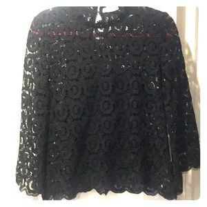 Gorgeous eyelet shirt